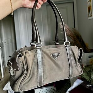 Authentic Vintage Prada Tessuto Nylon Army Green